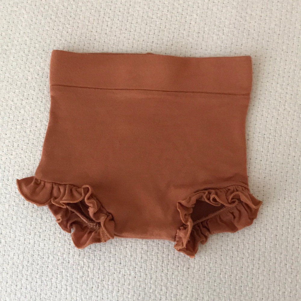 Spearmint Love ruffle bloomer